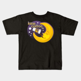 Luna Coffee Kids T-Shirt